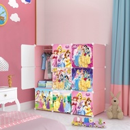 PRINCESS PINK 9 cube DIY Wardrobe