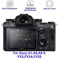 GSP-A1 Sony A1 A9 A9 II FX3 FX3A FX30 Replacements PCK-LG1 LCD Screen Protector