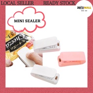 Mini Heat Sealing Machine Impulse Sealer Seal Packing Plastic Bag Kit Plastik Pengedap Haba Mini