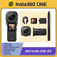Insta360 ONE RS 1-In 360 Edition Action Camera 6K 21MP Photo Leica Flowstate Stabilization IPX3 Waterproof Sports Camera Battery
