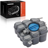 A-Premium Engine Coolant Overflow Recovery Reservoir Tank [w/Cap & Sensor] Compatible with Porsche C