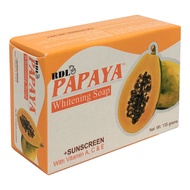 RDL Papaya Whitening Soap 135g (New Packaging)