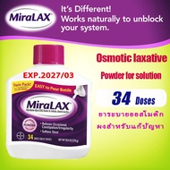 Miralax Powder 34 Doses 578g