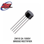2W10 2.0A 1000V BRIDGE RECTIFIER / ELECTRONIC COMPONENT