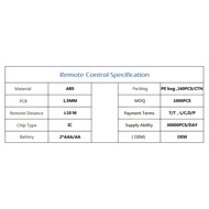 AN-MR18BA Remote Control for LG 3D Remote Control AN-MR650A MR650