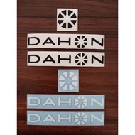 Cutting Sticker Dahon Bicycle