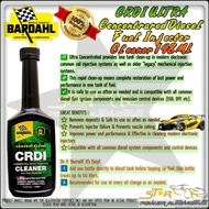 BARDAHL CRDI Ultra Concentrared Diesel Fuel Injector Cleaner Treatment (For Diesel Engine) 5oz 148ML