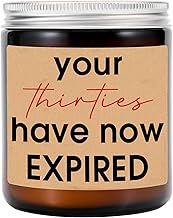 Your Thirties Have Now Expired 40Th Birthday Candle Look at You Turning 40 Funny Birthday Gift Birth