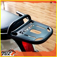 ✁ ✙ ✸ Yamaha Mio Fazzio Top Box / Carrier Bag  Bracket - Black / Stainless