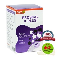 PROSCAL K PLUS 60 Tablets (Exp. Date:01/26)