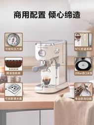 代購 解憂: Barsetto百勝圖咖啡機mini家用小型意式半自動家用小
