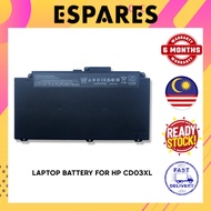 Laptop Battery Replacement Compatible with HP CD03XL  High Quality
