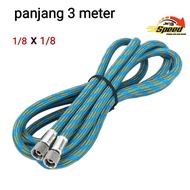 Selang Airbrush Air Hose Spray Pen Woven pipe