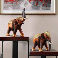 现货泰国木雕大象  四面佛大象10寸/12寸/14寸 供品/泰國木雕大象 (许愿/还原)吉祥象 还愿象 风水象 招财象 神龛象 装饰象 Thailand Elephant  யானை