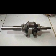 GX270 crankshaft Assy crankshaft axle + bearing (spi - thread)