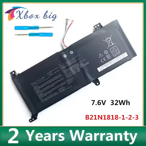 C21N1818 B21N1818 B21N1818-2 Battery For Asus VivoBook Pro 14 15 X509JA X509MA X509UA X512UB F509FA 
