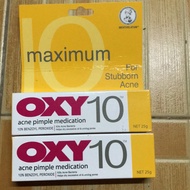 Oxy10 25g 10% benzoyl peroxide