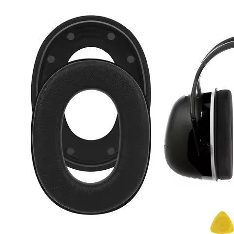 Geekria Ear Pads Replacement for 3M Peltor X1A-X5A, PROHEAR 037/033, ZOHAN EM042/ 033, Tactical Spor