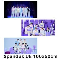 Poster BTS Banner BTS 50x100cm/BTS ARMY BTS MERCHANDISE BTS Decoration