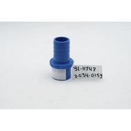 Blue 25mm to 20mm Hose to PVC Pipe Adapter Connector Garden Irrigation PVC Straight Pipe Joint Pipin