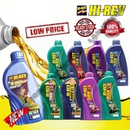 HI-REV ORIGINAL MOTORCYCLE ENGINE OIL 4T &amp; 2T MOTORCYCLE OIL