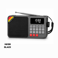 【🔥MSIA STOCK 🔥】ORIGINAL JOC H1011 USB Radio Digital Selects FM Radio Music Player with 30 Juz AlQura
