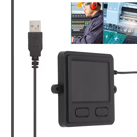 Portable Trackpad Trackpad USB Wired Embedded Compact Size 2 Buttons Portable Practical Computer Tou