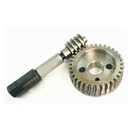 Milling Machine Spare Parts Adjustable Worm Shaft and Worm Gear B186+189+C1