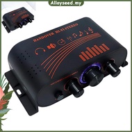 AK170 Mini Audio Amplifier Dual Channel HIFI Stereo Audio Amplifier Car Home Use
