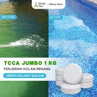 TCCA Granular 90% Chlorine Powder for Swimming Pool Water Purifier