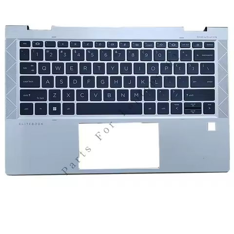 P+For HP EliteBook 830 735 G7 G8 Palmrest With Keyboard C Shell Silver