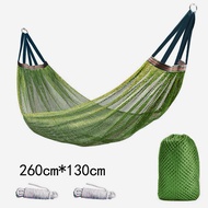 Hammock Outdoor Mesh Ice Silk Swing Adult Thickened Bed-off Camping
