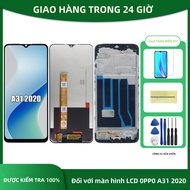 6.5 Màn Hình LCD Hiển Thị Bộ Số Hóa Màn Hình Cảm Ứng Cho OPPO A31 2020 CPH2015 CPH2073 CPH2081 CPH20