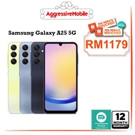 Samsung Galaxy A25 5G [256GB+16GB RAM | 5000mAh 25W | Super AMOLED] - 1 Year Warranty