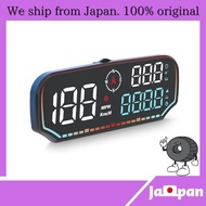 OBEST HUD Head-Up Display Car Vehicle Tachometer GPS Speedometer Display Speed and Time LED Screen M