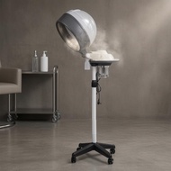 Vertical Hair Steamer Machine Height-Adjustable Vertical Hair Steamer Beauty Equipment Wheeled Mobil