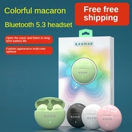 Private Model Wireless Bluetooth Headset Stereo Call Game Headset Macaron Music Low-Late Bluetooth Headset