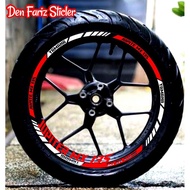 Jupiter mx 135 sticker jupiter mx135 rim sticker