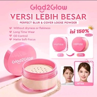 GLAD2GLOW G2G PERFECT BLUR & COVER LOOSE POWDER 20g