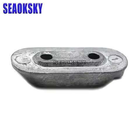6E0-45251-11 65W-45251 Anode For YAMAHA Boat Engine 8-60HP 2 Stroke 4 Stroke Powertec Boat Engine