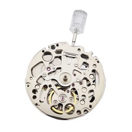【FAS】-Japan NH70/NH70A Hollow Automatic Watch Movement 21600 BPH 24 Jewels High Accuracy Jewels Japan Watch Replacements