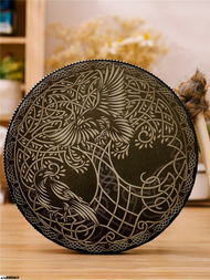 ◐◕Shaman drums Viking percussion instruments 1 set◕✥✥