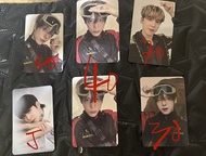 ATEEZ 丁潤浩小卡