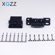 XG7161F-1.8-21/11 16 Pin OBD2 OBD-II Socket Automotive Diagnostic Interface OBDII OBD 2 Female Conne
