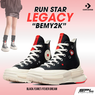 Converse รองเท้าผ้าใบ รองเท้าแฟชั่น รองเท้า คอนเวิร์ส CON UX Run Star Legacy CX HI A09112CUS4BKRE (4200)