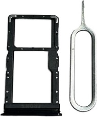 OEM SIM Card Tray SD Card Tray Holder Slot+pin Compatible with Nokia 8V 5G TA-1257 Parts Black