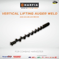 HARFIA | Vertical Lifting Auger Weld 220.03.06.04 Combine Harvester | Spare Part