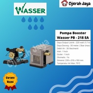 Mesin Pompa Air Pendorong Wasser PB 218 EA Booster Pump WASSER