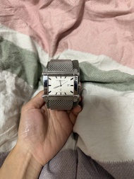 夏利豪 CHARRIOL 鋼帶方形手錶
