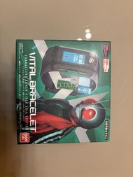 Bandai Vital Bracelet Characters Kamen Rider 50th Edition